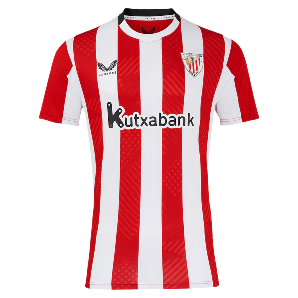 Athletic Club Bilbao Nogometni Dresi Domaci 2024 25 1