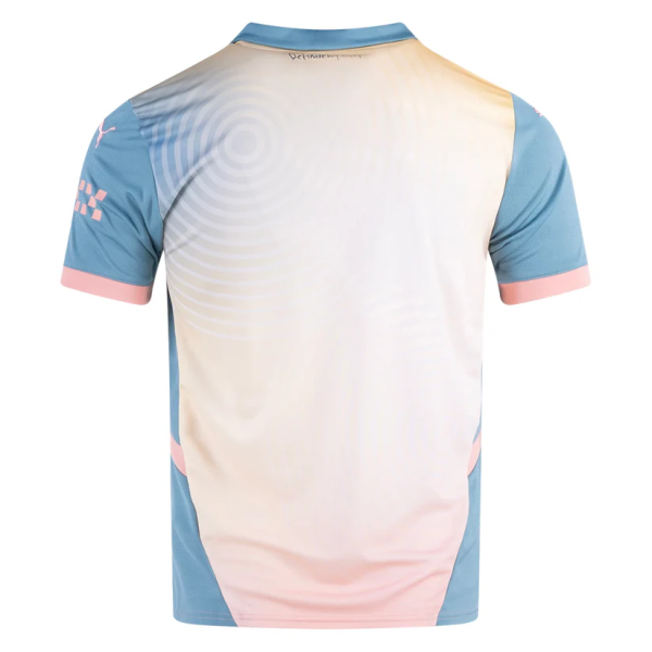Manchester City 2024 25 Nogometni Dresi 4th 2
