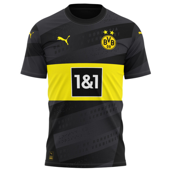 BVB Borussia Dortmund 2024 25 Nogometni Dresi Gostujoci