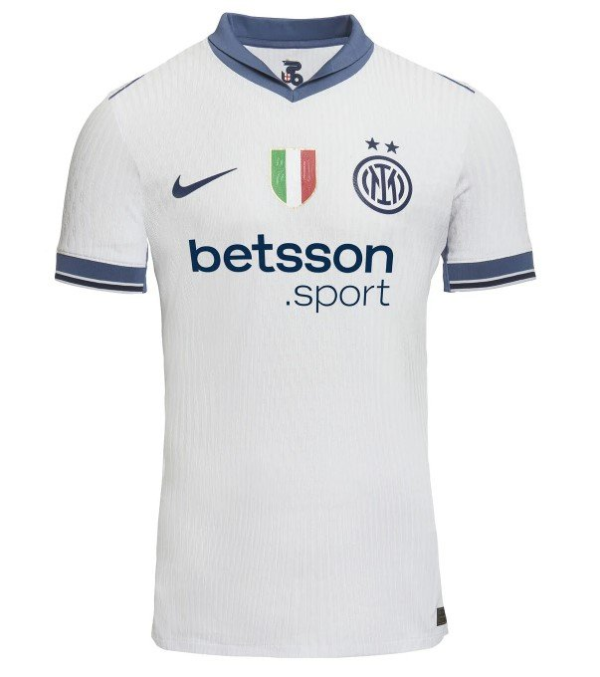Inter Milan Nogometni Dresi Gostujoci 2024 25 1