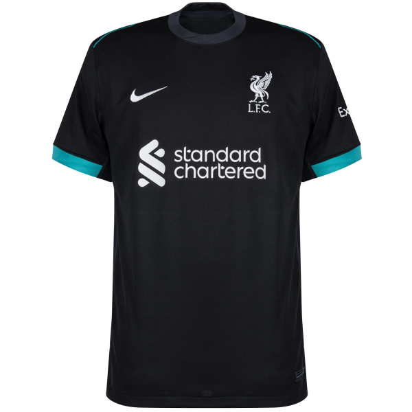 Liverpool 2024 25 Nogometni Dresi Gostujoci 2
