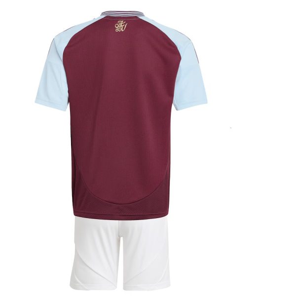 Otroski Aston Villa Nogometni Dresi Komplet Domaci 2024 2025