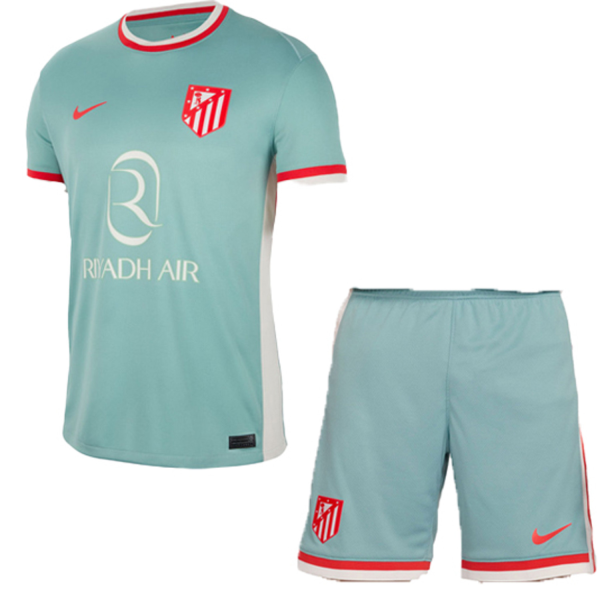 Otroski Atletico Madrid Nogometni Dresi Komplet Gostujoci 2024 2025