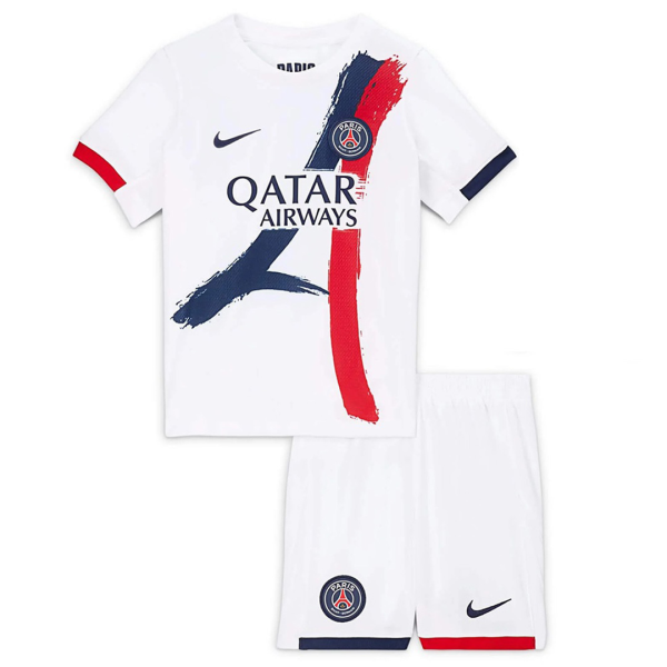 Otroski Paris Saint Germain PSG 2024 25 Nogometni Dresi Komplet Gostujoci 2