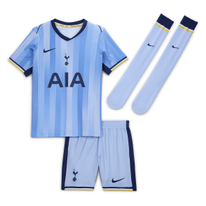 Otroski Tottenham Hotspur 2024 25 Nogometni Dresi Komplet Gostujoci 1